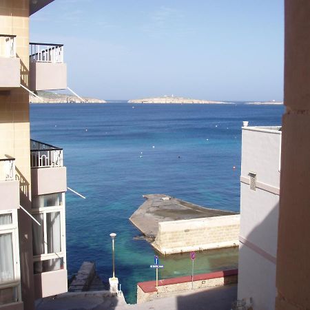 Apartmán The Sea Across The Road - Flat 4 St. Paul's Bay Exteriér fotografie