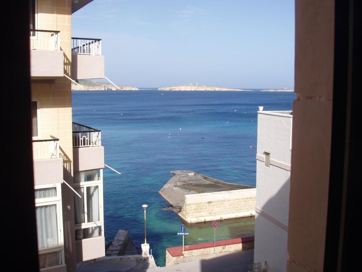 Apartmán The Sea Across The Road - Flat 4 St. Paul's Bay Exteriér fotografie